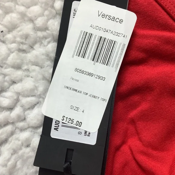 NWT Authentic Versace Bralette size 4 (large) - Picture 2 of 5